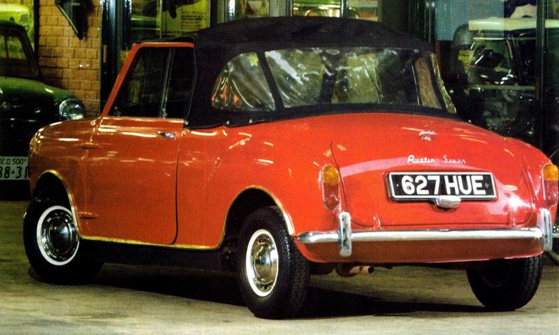 3 kwietnia 1959 r. ruszyła produkcja Mini - na zdjęciu egzemplarz nr 2