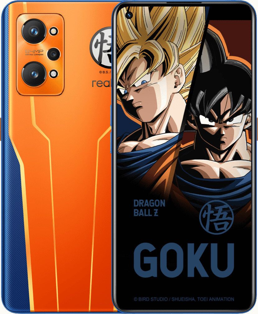 Smartfon REALME GT Neo 3T 8/256GB 5G 6.62" 120Hz Dragon Ball Edition RMX3371 