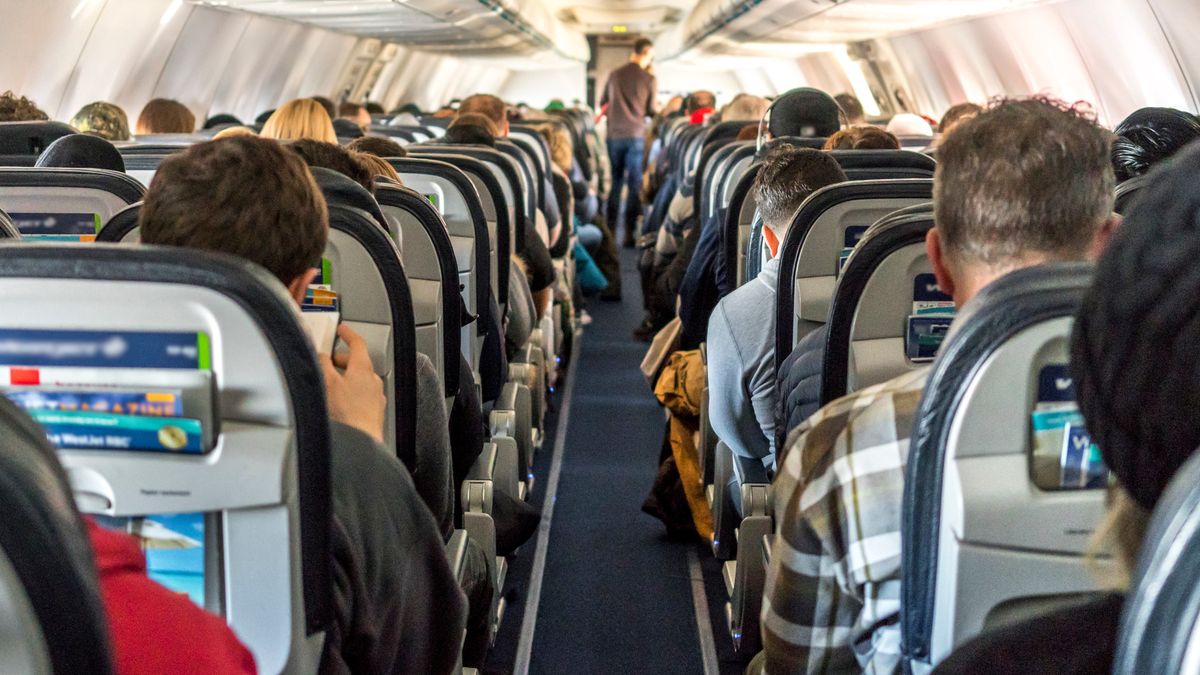 Podróżny był przekonany, że siedzi na właściwym miejscu