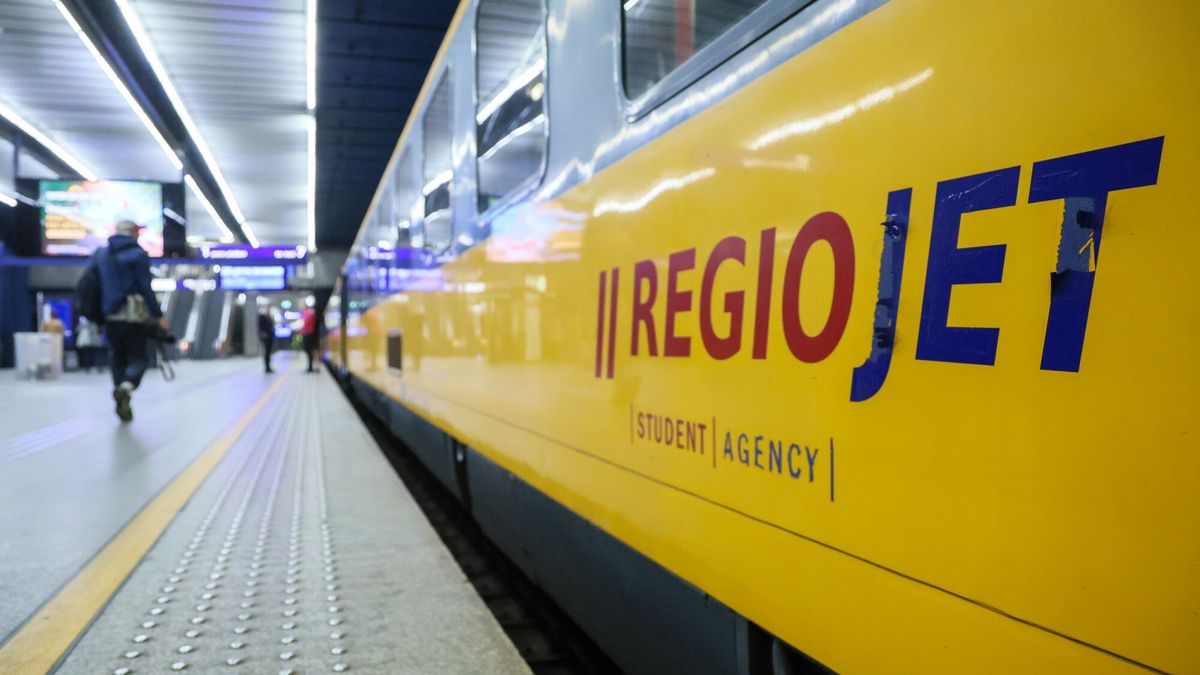 Pociąg czeskiego RegioJet przyjechał bez jednego wagonu 