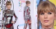 Taylor Swift błyszczy w sukience Balmain na gali AMA