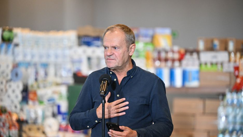 Donald Tusk
Maciej Kulczy�ski
konferencja, polityka, pomoc, prasowa, stan kl�ski �ywio�owej, polityk, pomoc dla powodzian