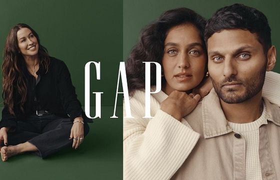 Gap nawiązuje do swojego dziedzictwa w ramach świątecznej kampanii „Gifted”