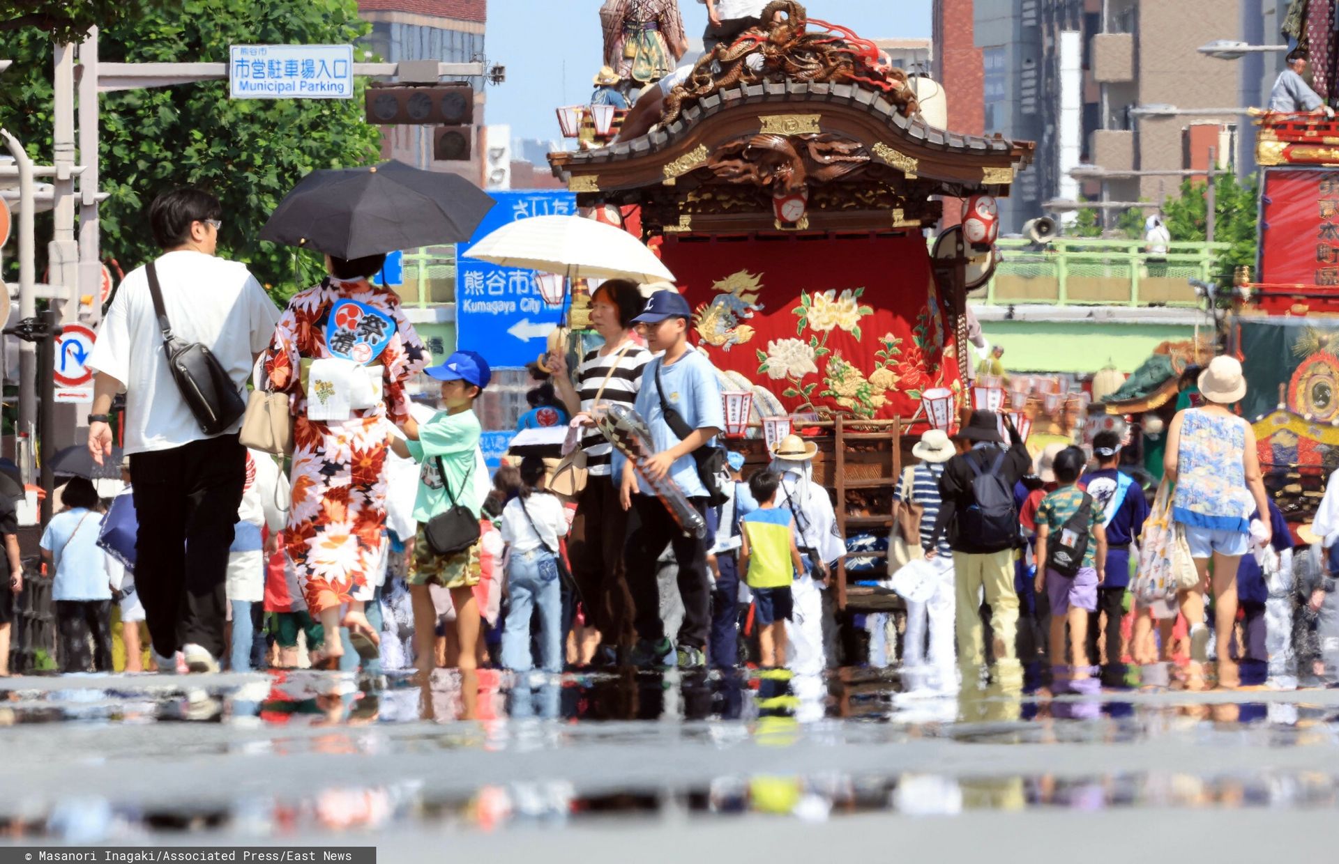 Kokushobi w Japonii: rekordowe 40°C i ofiary upałów