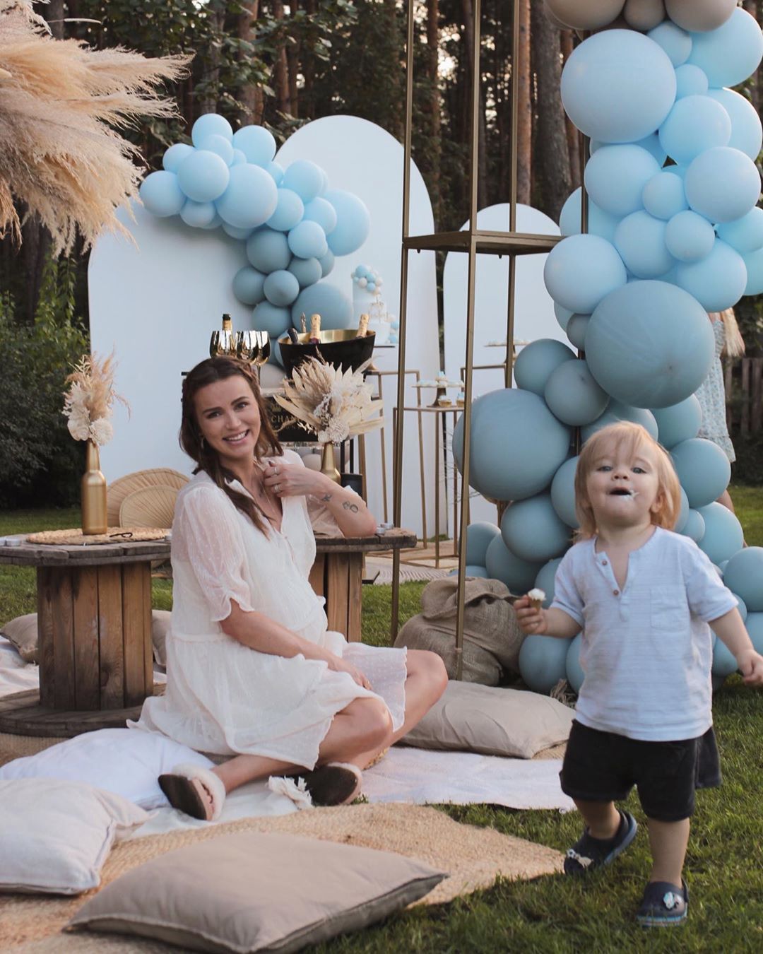 Maffashion chwali się baby shower na Instagramie