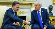 Rutte nie chciał krytykować Trumpa. Padły zaskakujące słowa