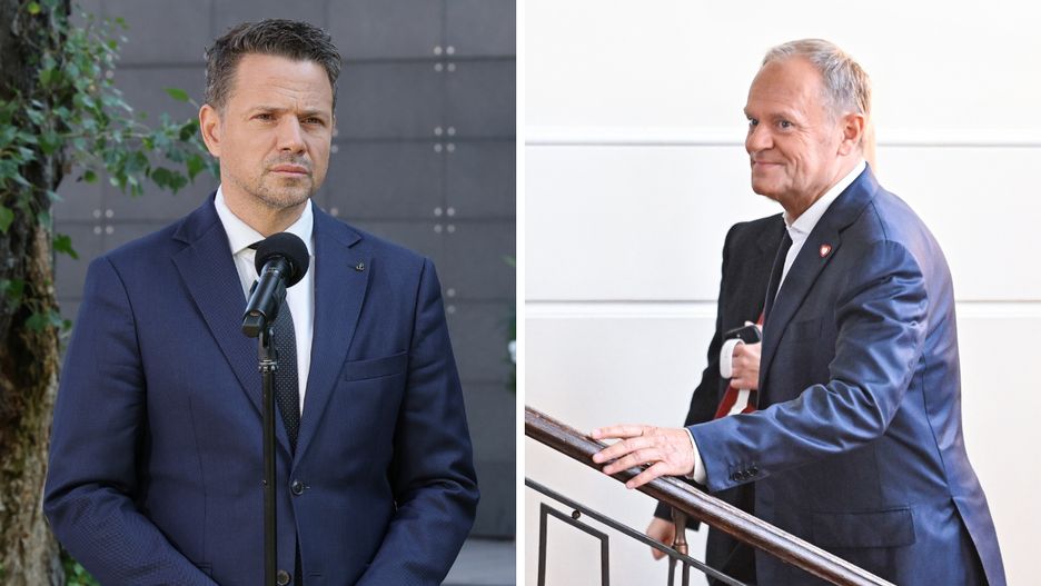 Rafał Trzaskowski / Donald Tusk