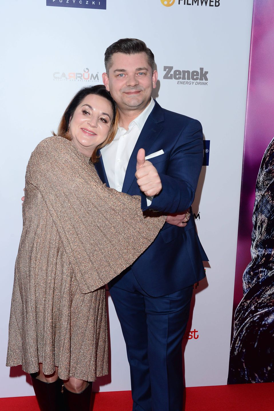 Zenon i Danuta Martyniuk, luty 2020