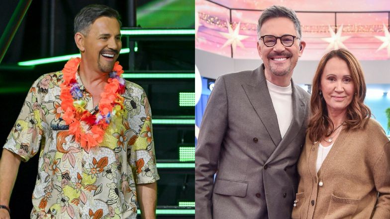 Krzysztof Ibisz pozostaje w doskonałych relacjach z byłą żoną