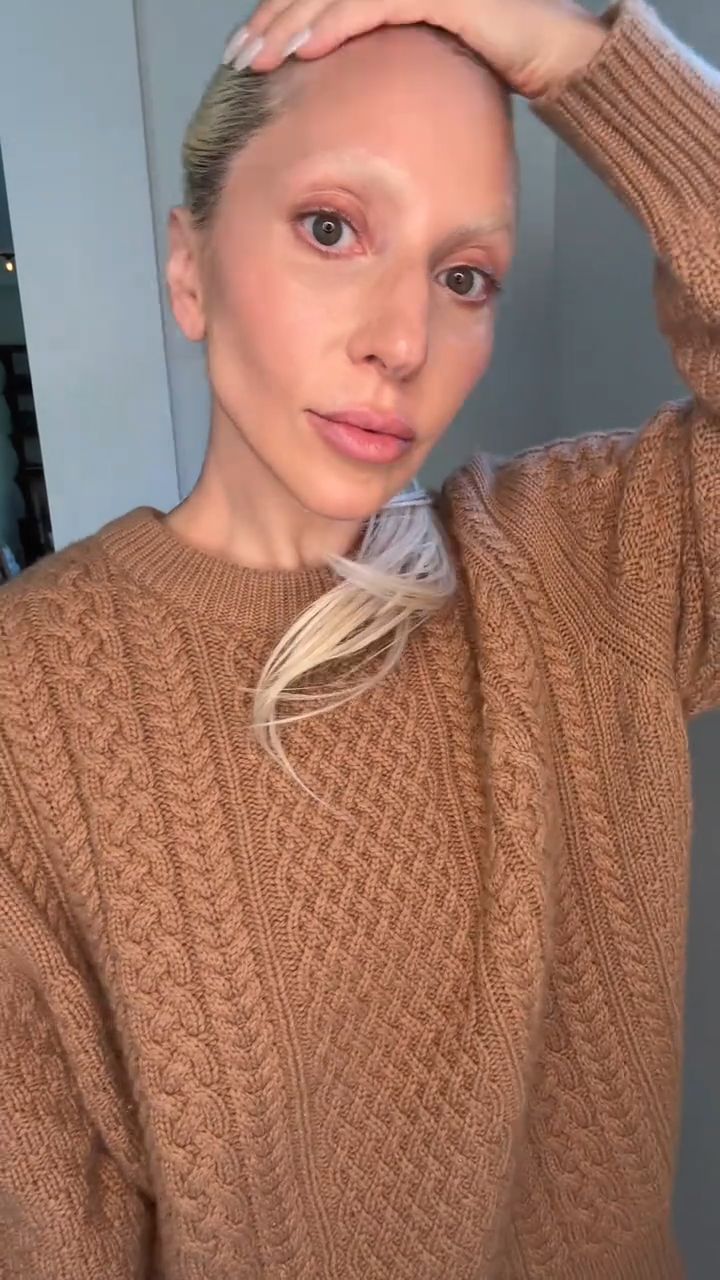 Lady Gaga pokazała, jak robi makijaż