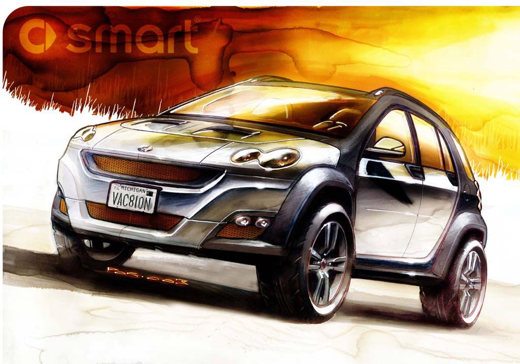 2005 Smart ForMore Concept