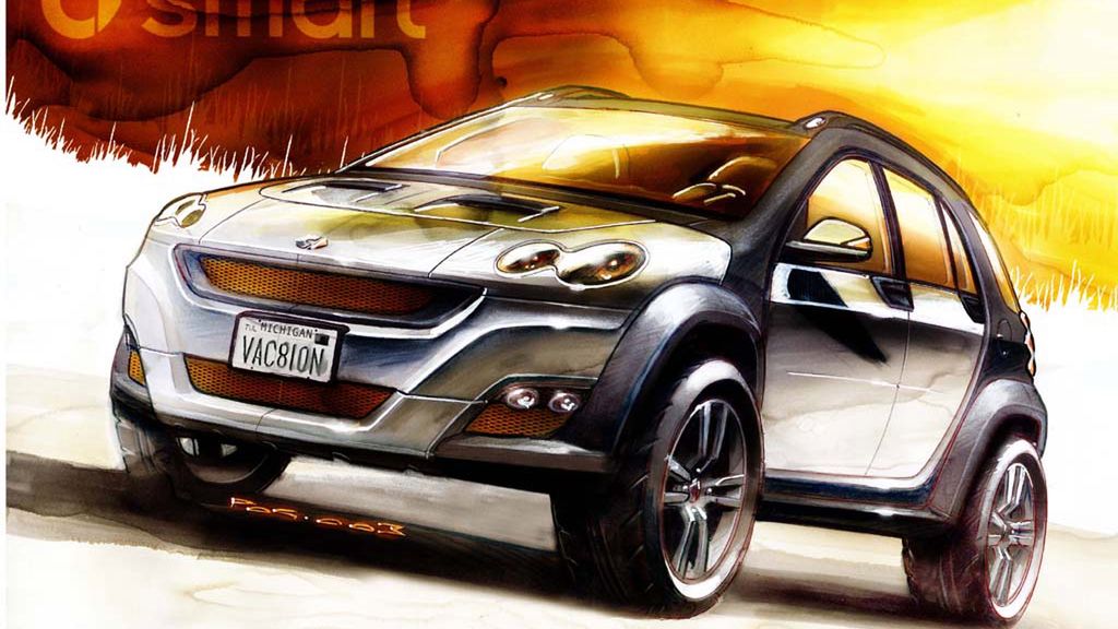 2005 Smart ForMore Concept