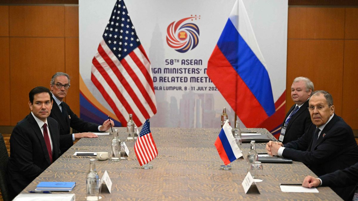 Ostatnie spotkanie szefów MSZ USA i Rosji w lipcu tego roku