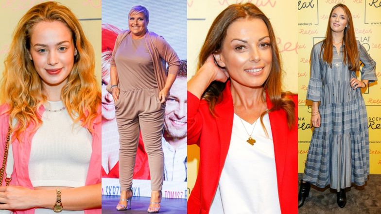 Celebryci na konferencji Sceny Relax