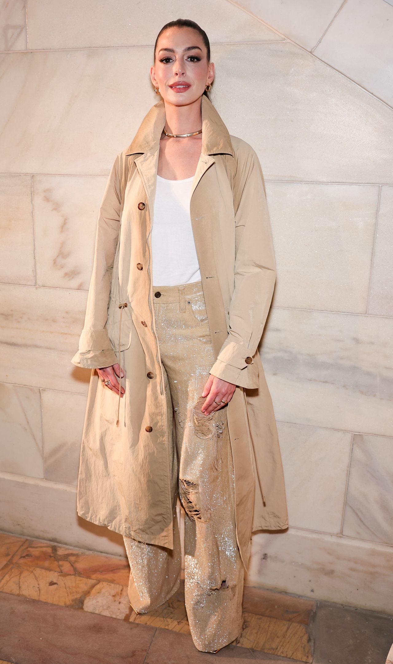 Anne Hathaway na pokazie