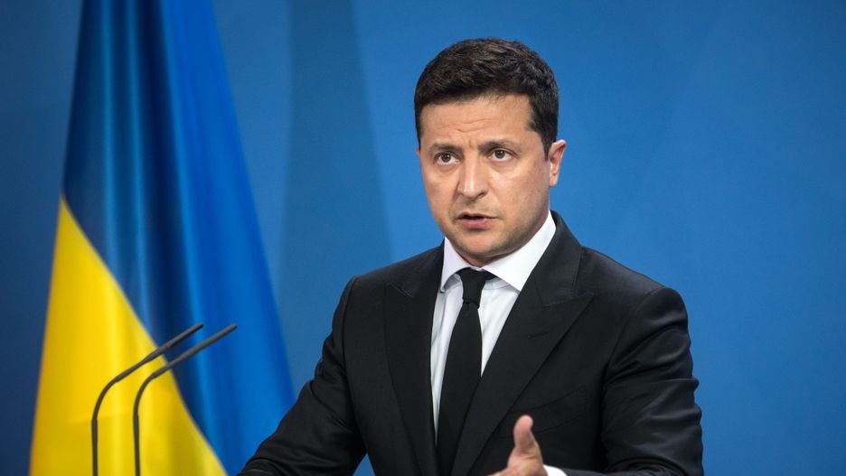 Ukraina zagrożona atakiem? Prezydent Zełenski informuje o aktywności rosyjskich wojsk 