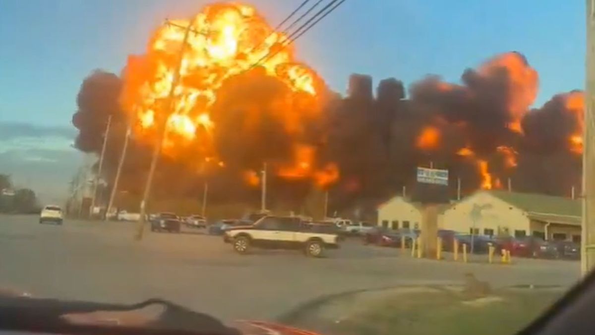 Katastrofa samolotu w Louisville