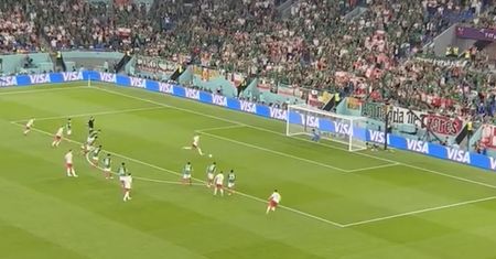 Szaleństwo! Tak trybuny zareagowały na karnego Lewandowskiego