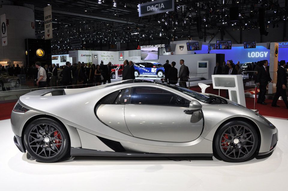 GTA Spano (źródło: Autoblog.com)