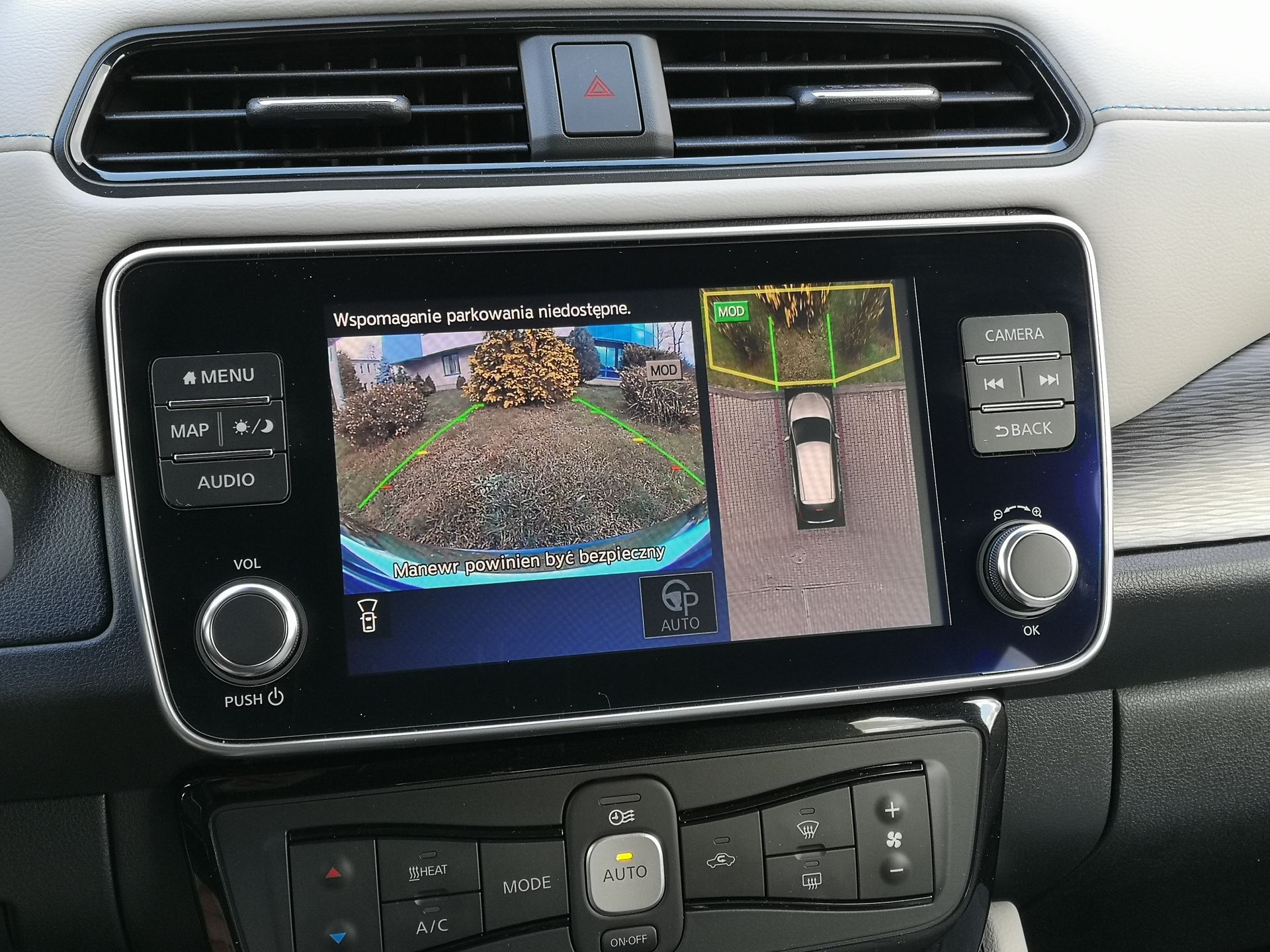 Nissan Leaf e+: Systemy wsparcia kierowcy, zarządzania energią oraz audio Bose 17