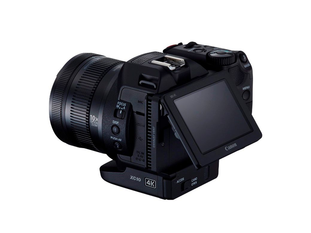 Canon XC10 to kompaktowa kamera, która umożliwia filmowanie w 4K 4