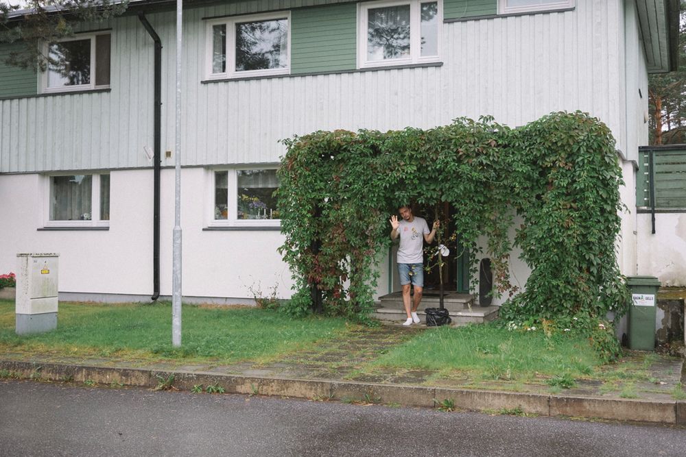 Liisa Luts była fotografem ślubnym na własnym ślubie. Wyszło naturalnie, szczerze i pięknie 8