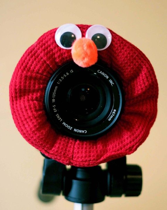 Maskotka Elmo z Ulicy Sezamkowej :)
