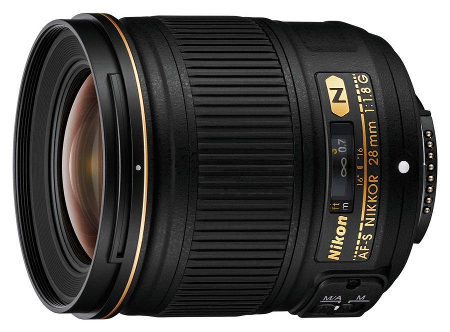 Nikon AF-S Nikkor 28mm f/1.8G