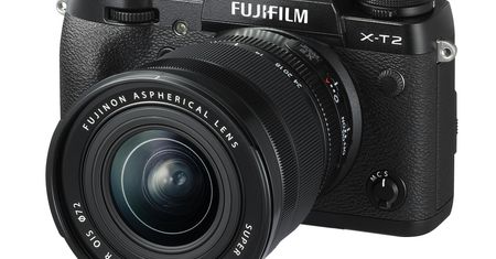 Fujifilm X-T2 - profesjonalny bezlusterkowiec z matrycą APS-C