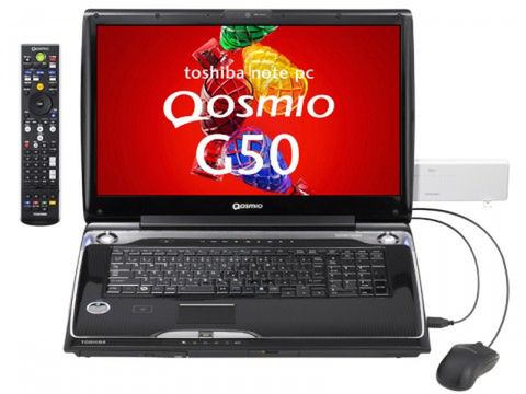 Toshiba zapowiedziała nowe laptopy z serii Qosmio