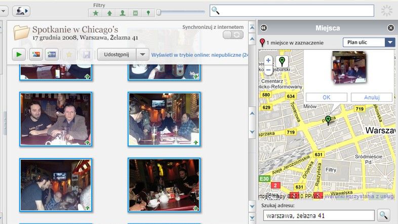 Picasa - geotagowanie zdjęć 1