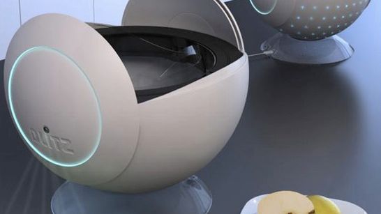 Laserowa sałatka, czyli nie tak odległa przyszłość kuchni 1