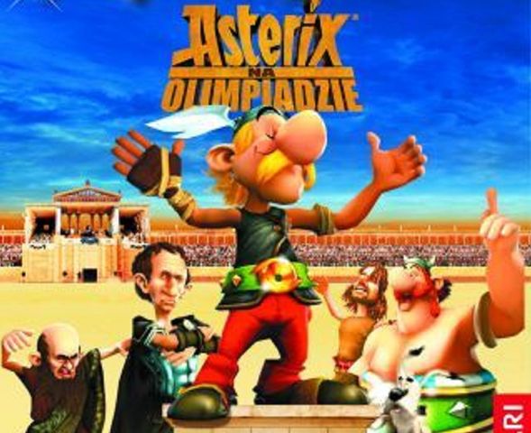 Asterix na Olimpiadzie - PC