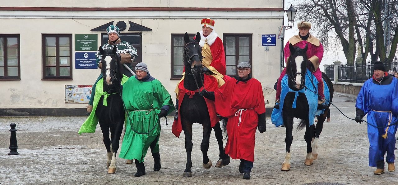 Orszak Trzech Króli w Płocku [FOTO&VIDEO]