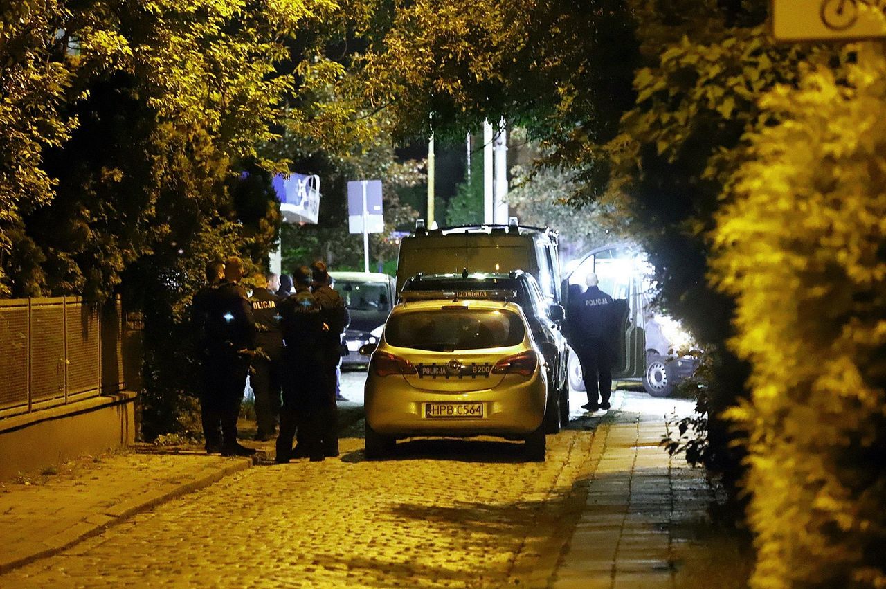 Policyjny pościg ulicami Wrocławia. Duża akcja mundurowych na wrocławskim Grabiszynie
