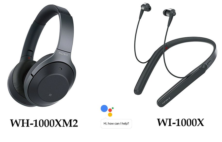 Wybrane modele słuchawek Sony współpracują z Asystentem Google