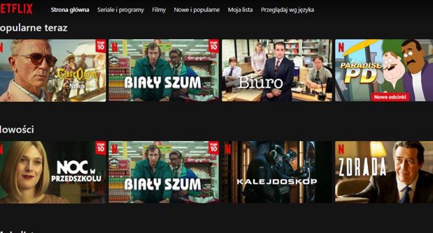 Netflix będzie w Polsce sprawdzał współdzielenie konta