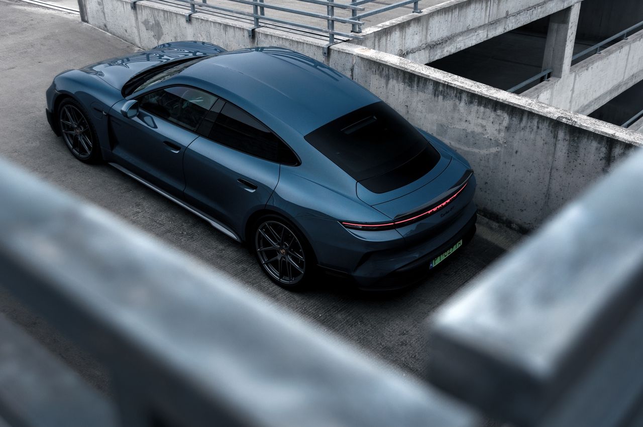 Porsche Taycan Turbo GT