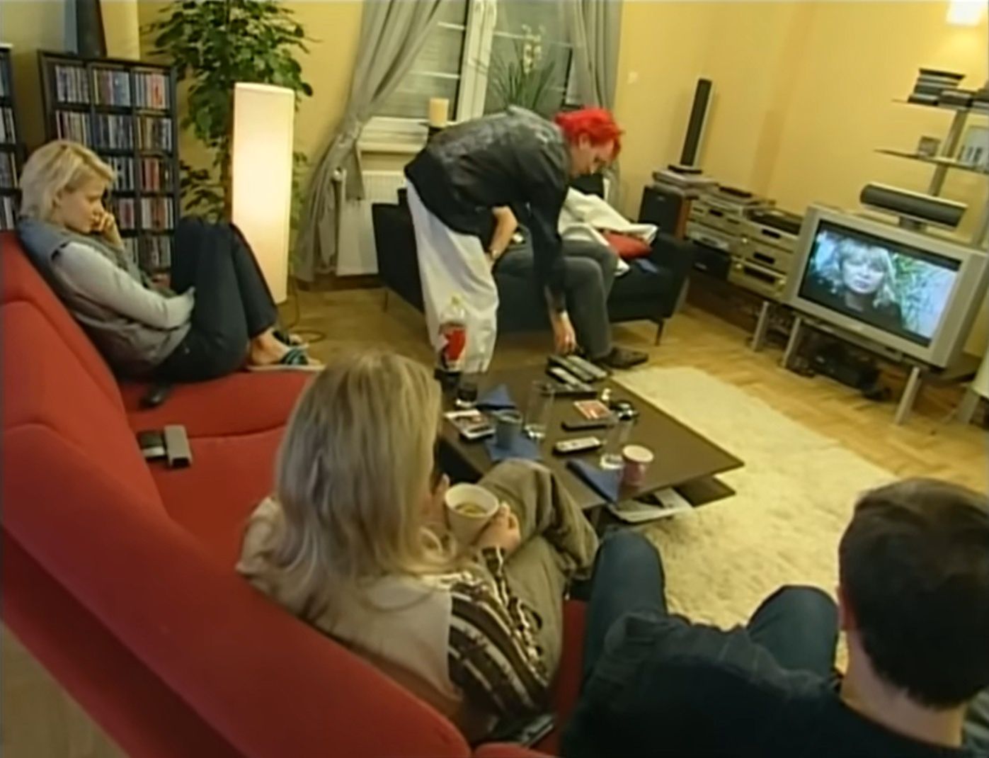 Michał Wiśniewski i Mandaryna w programie "Jestem jaki jestem"