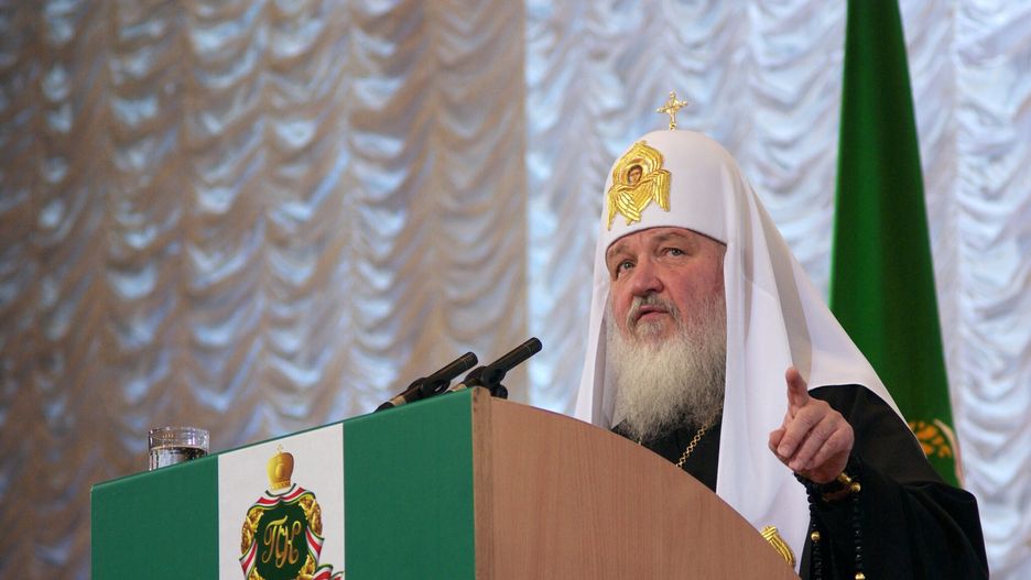 Patriarcha cerkwi prawosławnej, Cyryl, nie potępił napaści Władimira Putina na Ukrainę