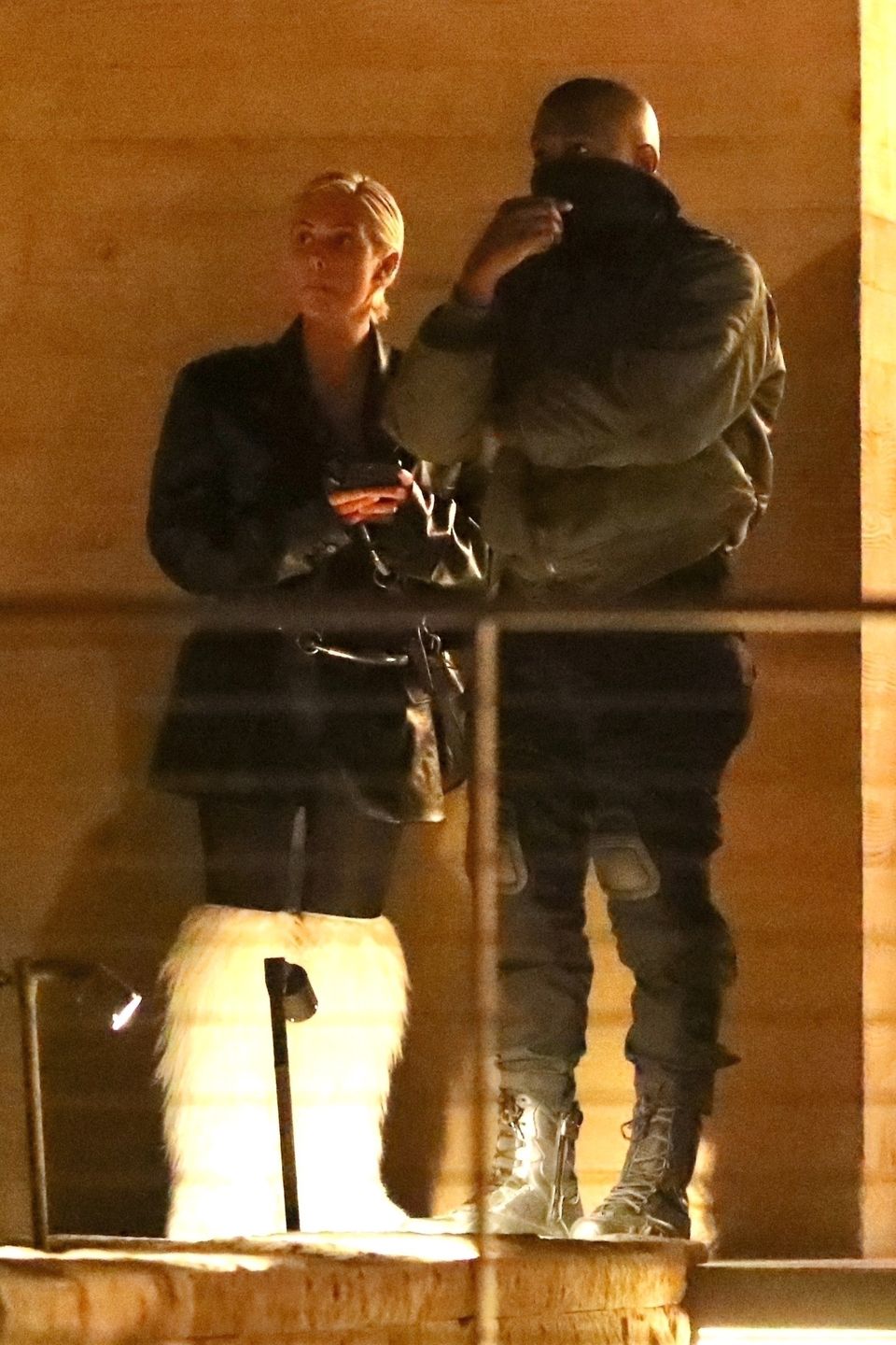 Kanye West przedstawił North West swoją nową żonę