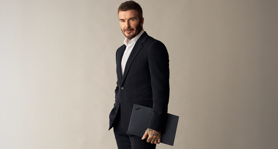 David Beckham globalnym ambasadorem Lenovo