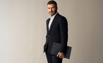 David Beckham globalnym ambasadorem Lenovo