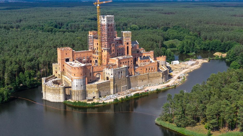 Sąd podjął decyzję ws. zamku w Stobnicy