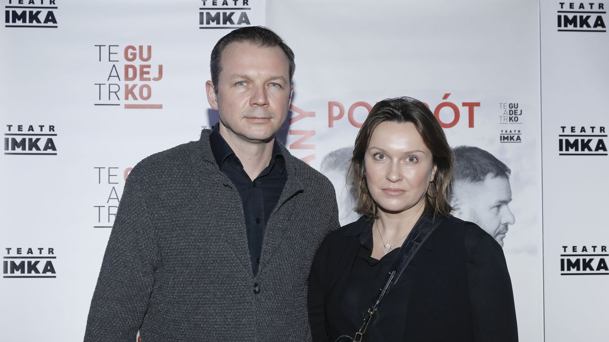 Lesław Żurek z żoną Katarzyną