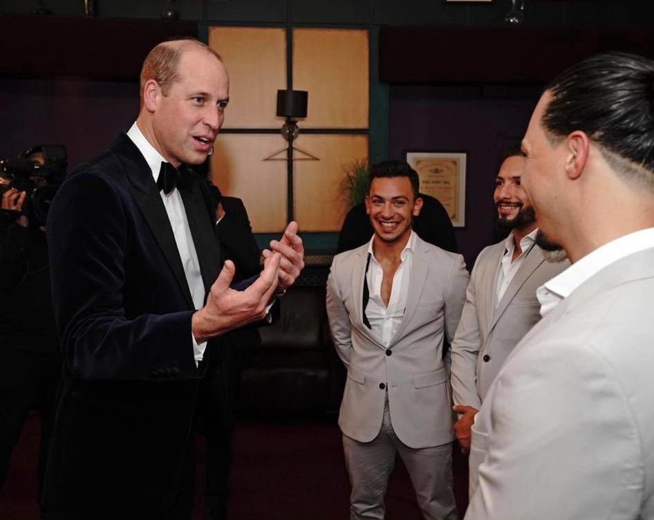 Kate Middleton i książę William na gali Royal Variety Performance