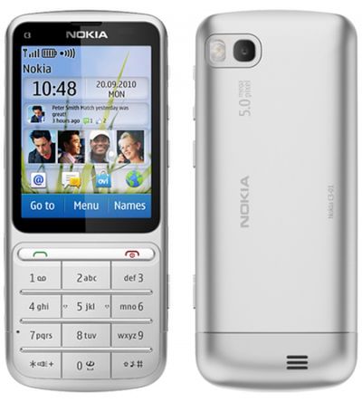Nokia Touch & Type C3-01