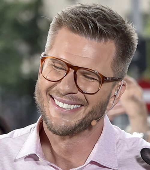 Małgorzata Ohme i Filip Chajzer