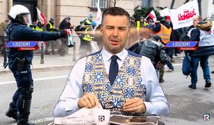 Rachoń zapowiada "rewolucję" w TV Republika. "Z TVN24 wygrywamy"