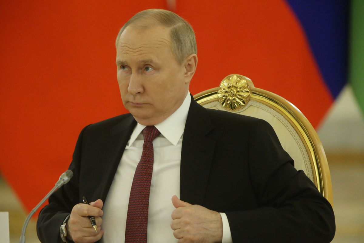 Putin stwierdzi, że dostawy zachodniego uzbrojenia "niczego nie zmieniają" 